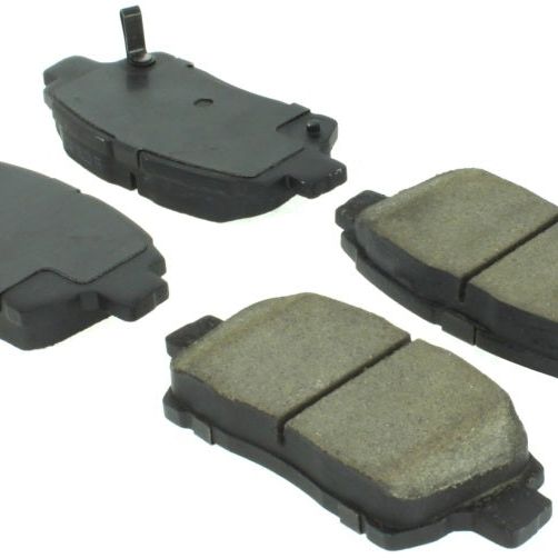 Stoptech 309.08220 - STO309.08220 - StopTech Performance 00-05 Spyder MR2 / 00 Celica GT / 04-07 xA/xB Front Brake Pads - Shipped in Europe - Tuningsupply.com