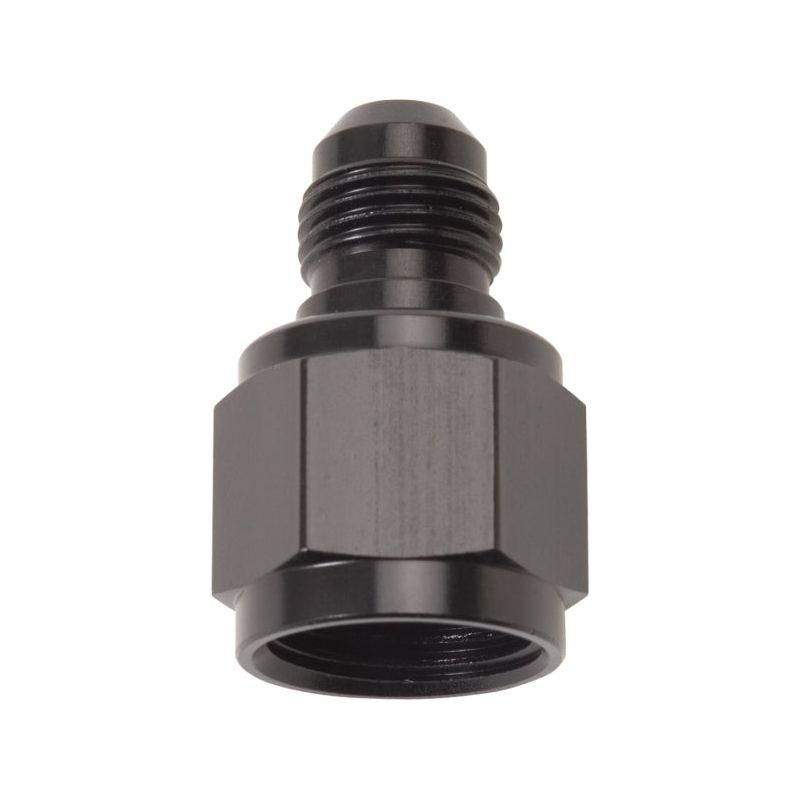 Russell 660023 - RUS660023 - Russell Performance -8 AN Female to -6 AN to Male B-Nut Reducer (Black) - Shipped in Europe - Tuningsupply.com