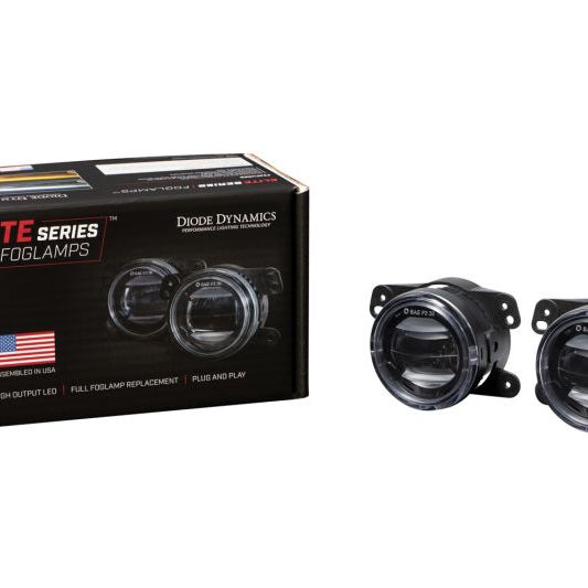 Diode Dynamics DD5131P - DIODD5131P - Diode Dynamics Elite Series Type M Fog Lamps - Yellow (Pair) - Shipped in Europe - Tuningsupply.com