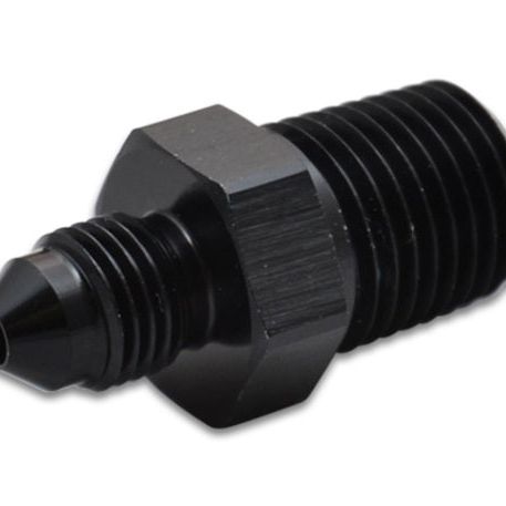 Vibrant 10213 - VIB10213 - Vibrant -4AN to 3/8in NPT Straight Adapter Fitting - Aluminum - Shipped in Europe - Tuningsupply.com