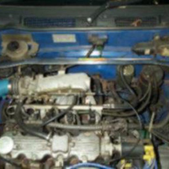 Whiteline KSB514 - WHLKSB514 - Whiteline 91-94 Nissan Sentra B13 / 95-99 Nissan Sentra B14 Front adjustable strut tower brace - Shipped in Europe - Tuningsupply.com