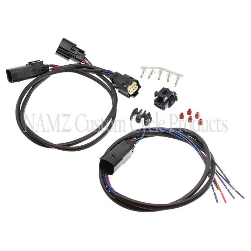 NAMZ NCTP-WK14 - NAMNCTP-WK14 - NAMZ 14-23 Street/Road Glide Models Plug-N-Play Complete Tour Pack Wiring Installation Kit - Shipped in Europe - Tuningsupply.com