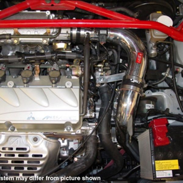 Injen RD1833P - INJRD1833P - Injen 04-05 Lancer Ralliart Manual Polished Cold Air Intake - Shipped in Europe - Tuningsupply.com