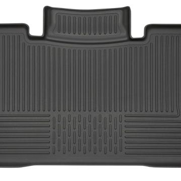 Husky Liners 14011 - HSL14011 - Husky Liners 2017 Chrysler Pacifica (Stow and Go) Weatherbeater 2nd Row Black Floor Liners - Shipped in Europe - Tuningsupply.com