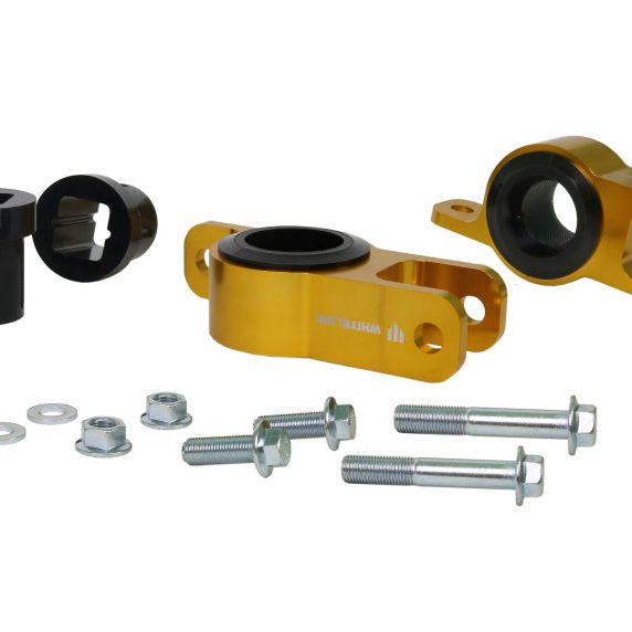 Whiteline KCA467 - WHLKCA467 - Whiteline 2016+ Honda Civic (Incl. Si / Type R) Front Anti-Lift Kit - Shipped in Europe - Tuningsupply.com