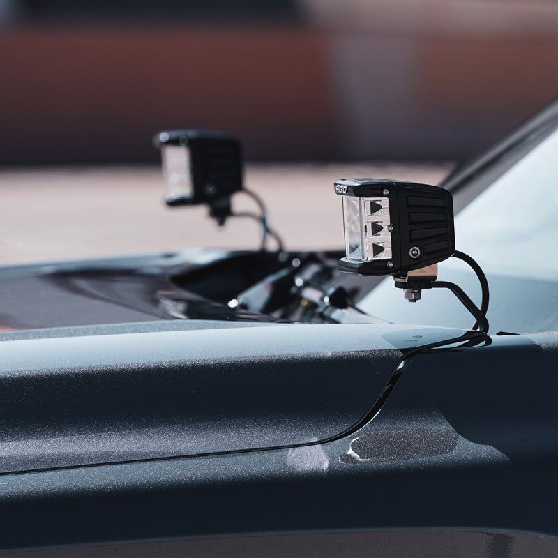 Rigid Industries 46808 - RIG46808 - Rigid Industries 2022+ Toyota Tundra A-Pillar Lighting Kit (Fits 360-Series, D-SS Series) - Shipped in Europe - Tuningsupply.com