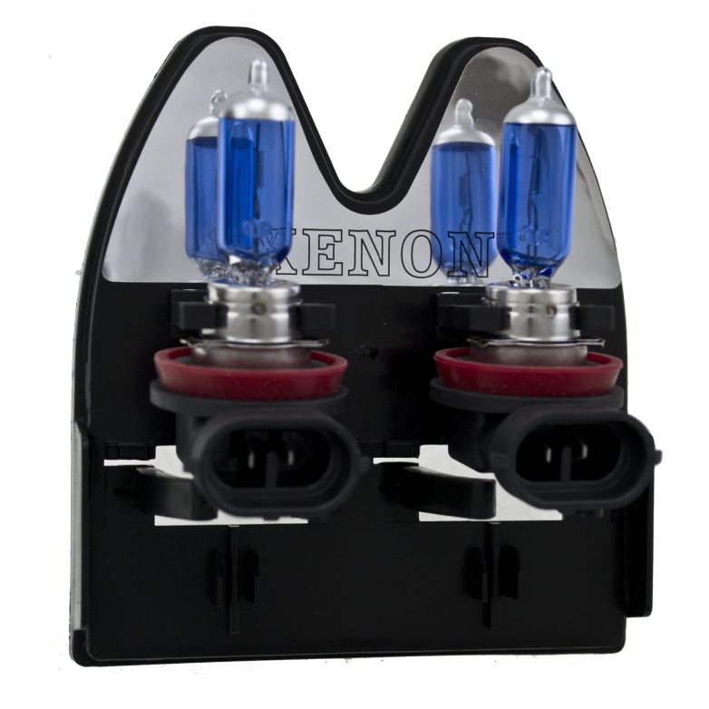 Hella LAH71071032 - HELLAH71071032 - Hella Optilux XB Extreme Type H11 12V 80W Blue Bulbs - Pair - Shipped in Europe - Tuningsupply.com