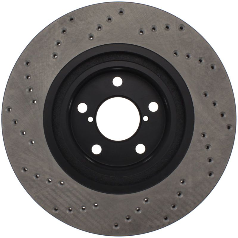 Stoptech 128.47021R - STO128.47021R - StopTech Drilled Sport Brake Rotor - Shipped in Europe - Tuningsupply.com