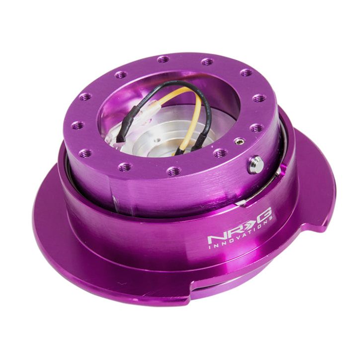 NRG SRK-250PP - NRGSRK-250PP - NRG Quick Release Kit Gen 2.5 - Purple Body / Purple Ring - Shipped in Europe - Tuningsupply.com