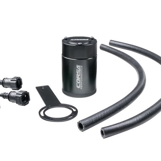 CORSA Performance CC0001 - CORCC0001 - Corsa 14-19 GM Silverado/Sierra (15-20) Tahoe/Yukon/Suburban/Yukon XL/Escalade (5.3L V8) Catch Can - Shipped in Europe - Tuningsupply.com