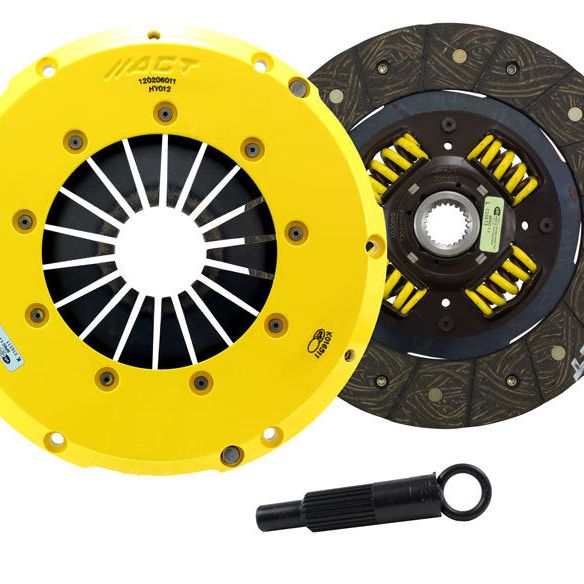 ACT HY3-HDSS - ACTHY3-HDSS - ACT 2010 Hyundai Genesis Coupe HD/Perf Street Sprung Clutch Kit - Shipped in Europe - Tuningsupply.com