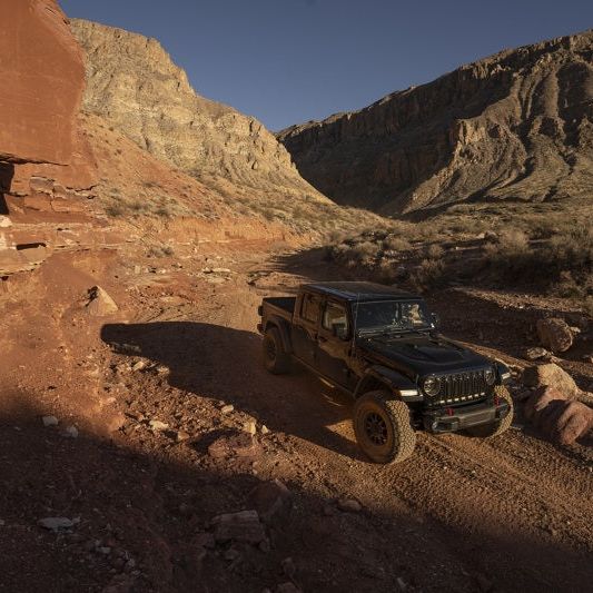 FOX 985-24-221 - FOX985-24-221 - Fox 2019+ Jeep Gladiator JT 2.0 Perf Series 11.7in Smooth Body IFP Rear Shock / 3.5-4in Lift - Shipped in Europe - Tuningsupply.com