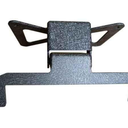 Fishbone Offroad FB21098 - FBOFB21098 - Fishbone Offroad 2018+ Jeep Wrangler JL - Black Aluminum Hawse Fairlead License Plate Mount - Shipped in Europe - Tuningsupply.com