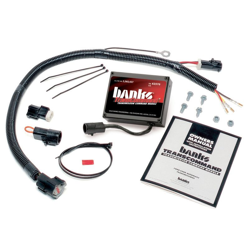 Banks Power 62560 - GBE62560 - Banks Power Ford E4OD Transmission Transcommand - Shipped in Europe - Tuningsupply.com