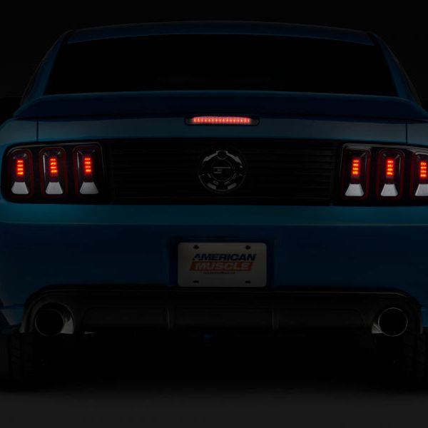 Raxiom 398337 - RAX398337 - Raxiom 05-09 Ford Mustang Axial Series LED Third Brake Light (Smoked) - Shipped in Europe - Tuningsupply.com