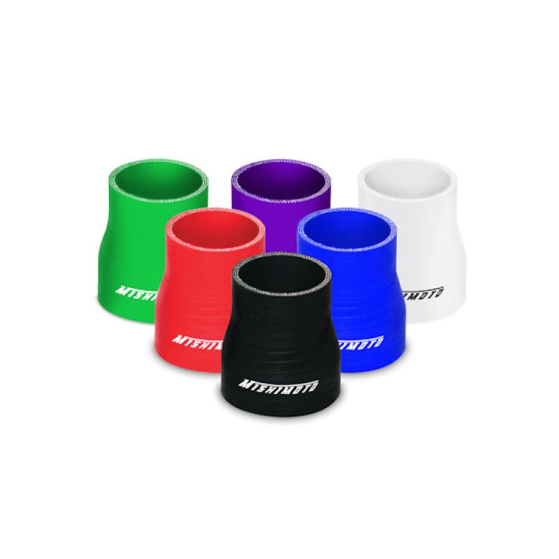 Mishimoto MMCP-2025BK - MISMMCP-2025BK - Mishimoto 2.0 to 2.5 Inch Black Transition Coupler - Shipped in Europe - Tuningsupply.com