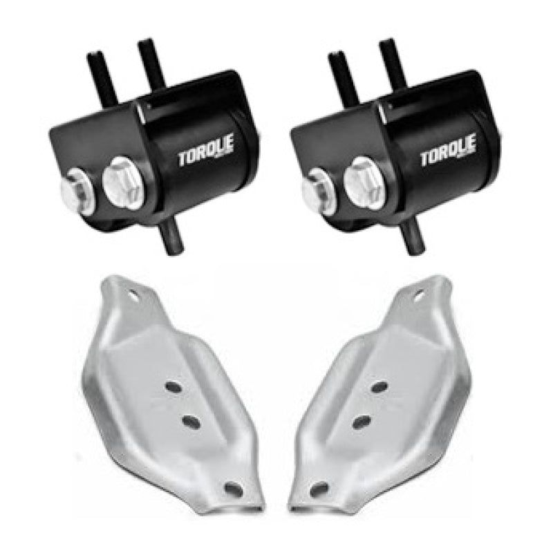 Torque Solution TS-SU-200-PL - TQSTS-SU-200-PL - Torque Solution Engine Mounts w/ Mount Plates: Subaru WRX 2006-2015 / STI 2006-2016 - Shipped in Europe - Tuningsupply.com