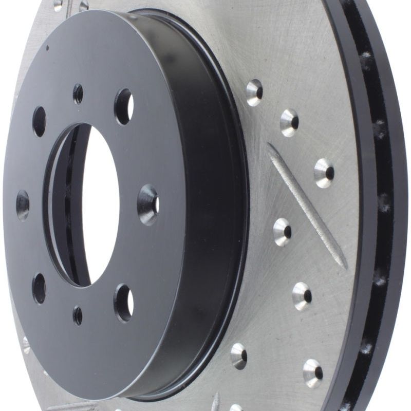 Stoptech 127.40021R - STO127.40021R - StopTech 90-01 Acura Integra (exc. Type R) / 01-05 Honda Civic / 07+ Honda Fit / 93-97 Del Sol VTEC - Shipped in Europe - Tuningsupply.com