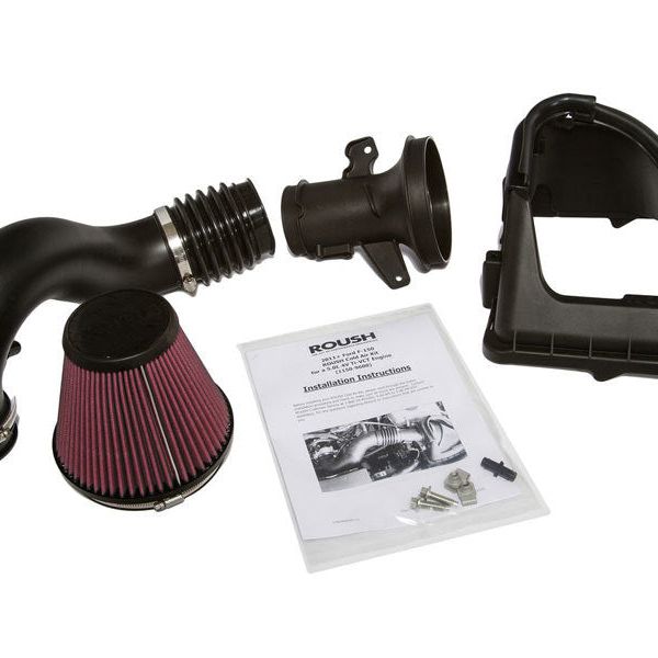 Roush 421238 - RSH421238 - Roush 2011-2014 Ford F-150 5.0L Cold Air Kit - Shipped in Europe - Tuningsupply.com