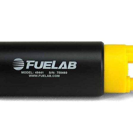 Fuelab 49441 - FLB49441 - Fuelab 494 High Output In-Tank Electric Fuel Pump - 340 LPH In Offset From Out - Shipped in Europe - Tuningsupply.com