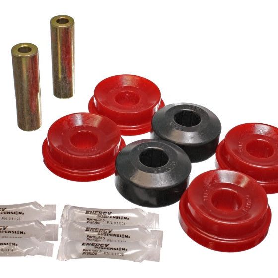 Energy Suspension 15.3118R - ENG15.3118R - Energy Suspension 99-06 VW Golf IV/GTI/JettaIV / 98-06 Beetle Red Hyper-Flex Master Bushing Set - Shipped in Europe - Tuningsupply.com