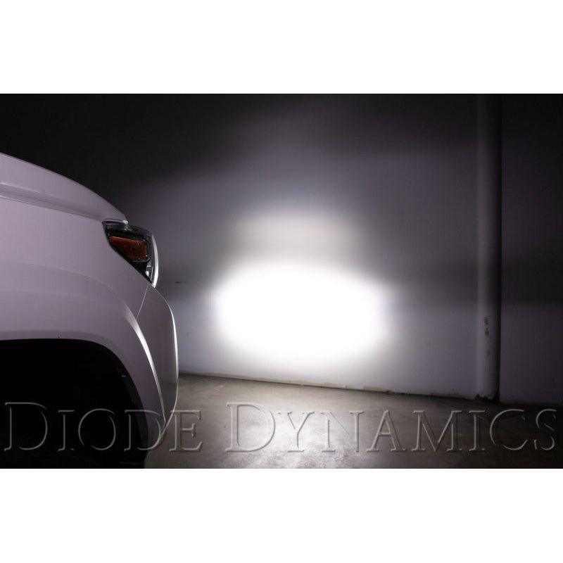 Diode Dynamics DD6075 - DIODD6075 - Diode Dynamics 16-21 Toyota Tacoma SS30 Stealth Lightbar Kit - Amber Combo - Shipped in Europe - Tuningsupply.com
