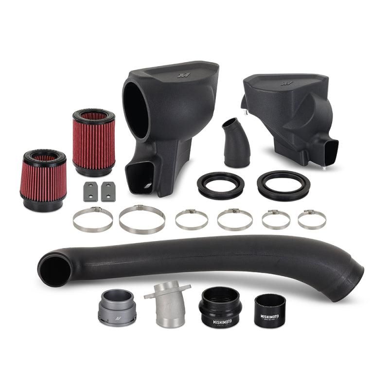 Mishimoto MMAI-G80-21 - MISMMAI-G80-21 - Mishimoto 2021+ BMW G8X M3/M4 Performance Air Intake Kit - Shipped in Europe - Tuningsupply.com