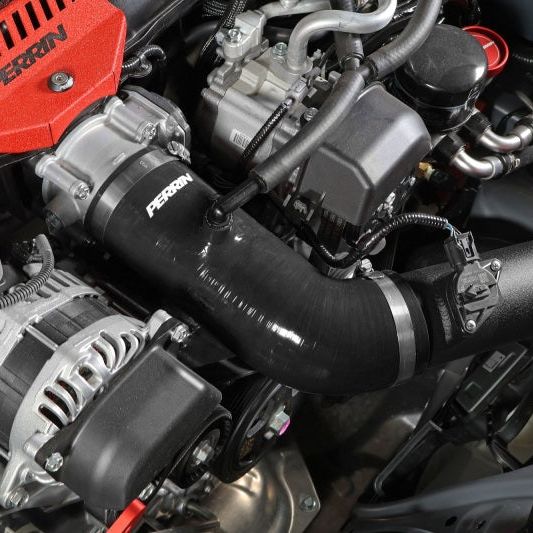 Perrin Performance PSP-INT-432BK - PERPSP-INT-432BK - PERRIN 22-25 Subaru BRZ / Toyota GR86 Inlet Hose - Black - Shipped in Europe - Tuningsupply.com
