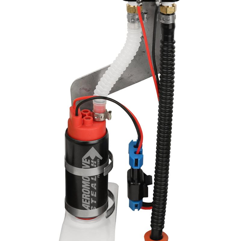 Aeromotive 18638 - AER18638 - Aeromotive 86-98.5 Ford Mustang 340lph Fuel Pump & Hanger - Shipped in Europe - Tuningsupply.com