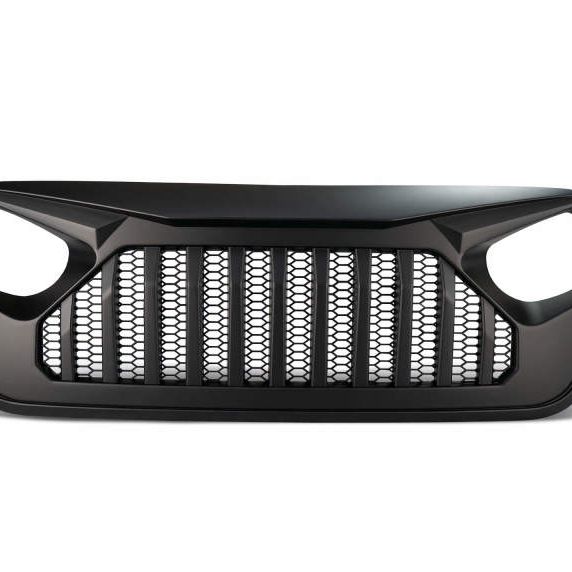 DV8 Offroad GRJL-01 - DVEGRJL-01 - DV8 Offroad 2018+ Jeep JL/ Gladiator Angry Grill - Shipped in Europe - Tuningsupply.com