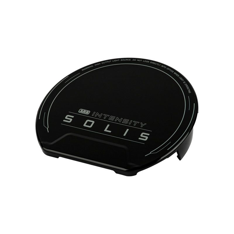 ARB SJB21LENB - ARBSJB21LENB - ARB Intensity SOLIS 21 Driving Light Cover - Black Lens - Shipped in Europe - Tuningsupply.com