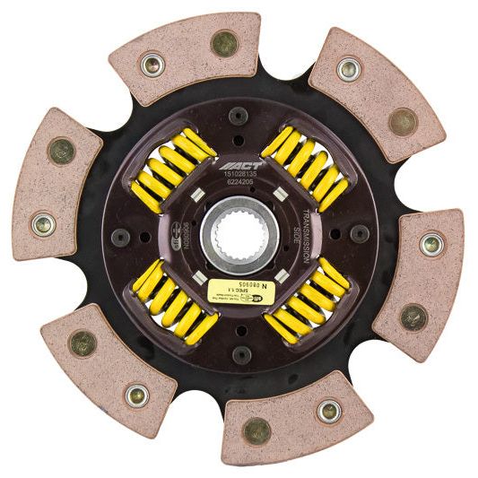 ACT 6224205 - ACT6224205 - ACT 1993 Ford Escort 6 Pad Sprung Race Disc - Shipped in Europe - Tuningsupply.com