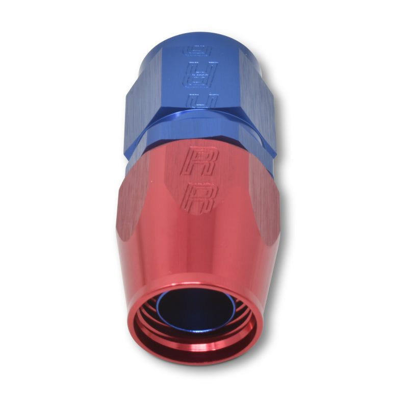 Russell 610020 - RUS610020 - Russell Performance -6 AN Red/Blue Straight Full Flow Hose End - Shipped in Europe - Tuningsupply.com