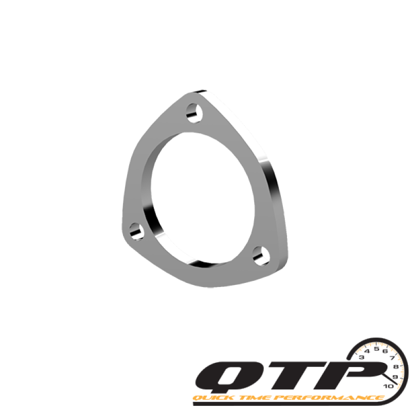 QTP 10300F - QTP10300F - QTP 3in Weld-On QTEC 3 Bolt Flange - Shipped in Europe - Tuningsupply.com