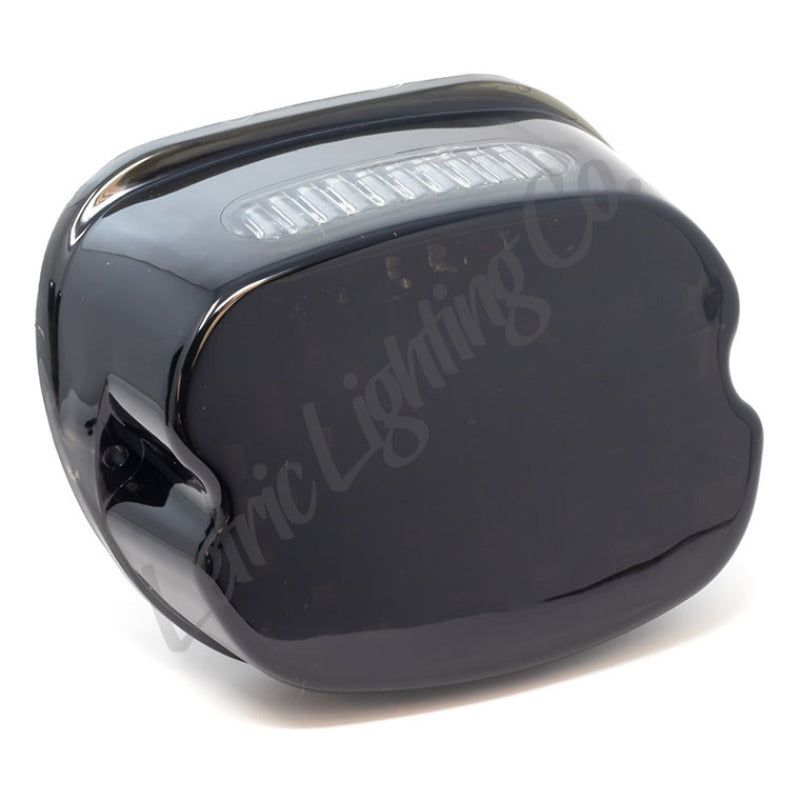 Letric Lighting LLC-STL-S - LETLLC-STL-S - Letric Lighting Slantback Led Taillight Smk - Shipped in Europe - Tuningsupply.com