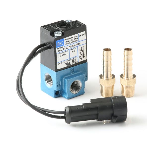 Go Fast Bits 3835 - GFB3835 - GFB G-Force Solenoid Includes 2 Hosetails - Shipped in Europe - Tuningsupply.com