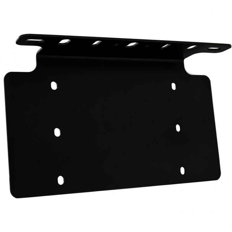 Baja Designs 610002 - BAJ610002 - Baja Designs Universal Lighting License Plate Mount US Plate - Shipped in Europe - Tuningsupply.com