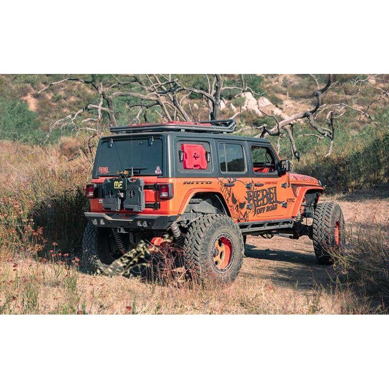 Magnaflow 19592 - MAG19592 - MagnaFlow 19+ Jeep Wrangler JL Overland Series Cat-Back Performance Exhaust System - Shipped in Europe - Tuningsupply.com