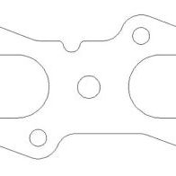 Cometic Gasket C5805-030 - CGSC5805-030 - Cometic 07 Ford Mustang Shelby 5.4L .030 inch MLS Exhaust Gasket (Pair) - Shipped in Europe - Tuningsupply.com