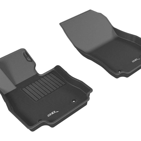 3D MAXpider L1MZ04811509 - ACEL1MZ04811509 - 3D MAXpider 2016-2020 Toyota/Scion Yaris/Yaris Ia/Ia Kagu 1st Row Floormat - Black - Shipped in Europe - Tuningsupply.com