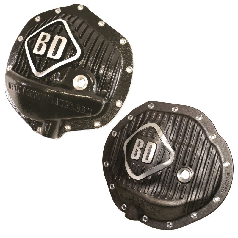 BD Diesel 1061827 - BDD1061827 - BD Diesel Differential Cover Pack Front & Rear - 03-13 Dodge 2500 /03-12 3500 - Shipped in Europe - Tuningsupply.com