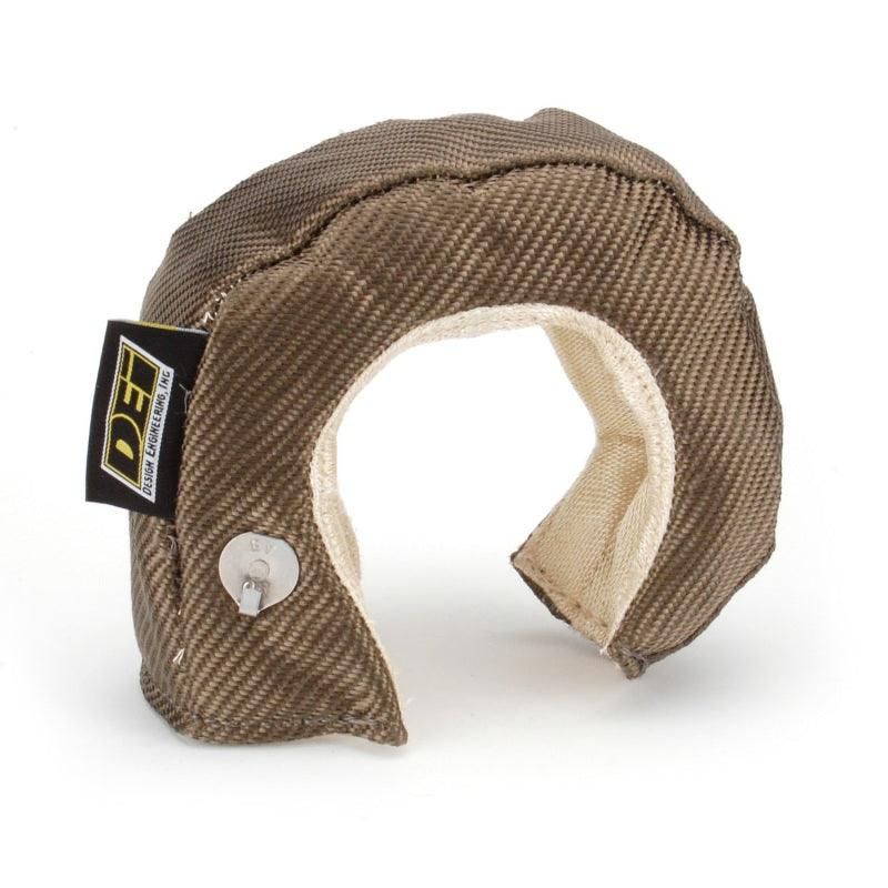 DEI 10140 - DEI10140 - DEI Turbo Shield T3 - Shield Only - Titanium - Shipped in Europe - Tuningsupply.com