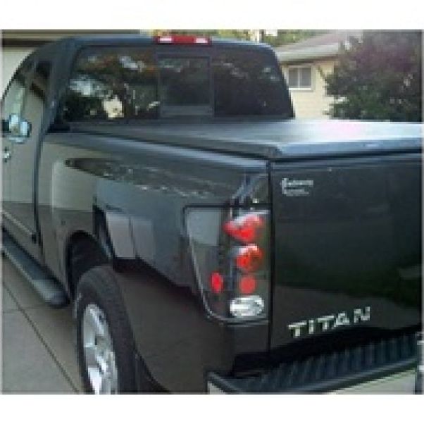 SPYDER 5007025 - SPY5007025 - Spyder Nissan Titan 04-14 Euro Style Tail Lights Black ALT-YD-NTI04-BK - Shipped in Europe - Tuningsupply.com