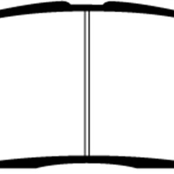 EBC DP41295R - EBCDP41295R - EBC 11-15 Scion IQ 1.3 Yellowstuff Front Brake Pads - Shipped in Europe - Tuningsupply.com