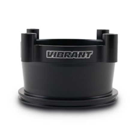 Vibrant 12472 - VIB12472 - Vibrant Bosch DBW Throttle Body To 3.5in HD Clamp Adapter - Shipped in Europe - Tuningsupply.com
