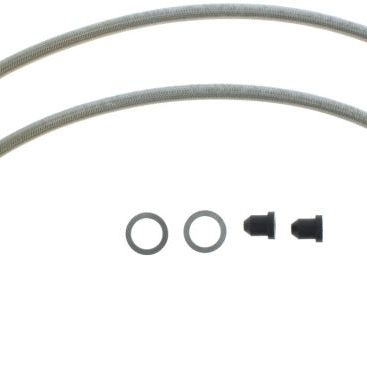 Stoptech 950.34003 - STO950.34003 - StopTech 00-04 BMW M5 (E39) SS Front Brake Lines - Shipped in Europe - Tuningsupply.com