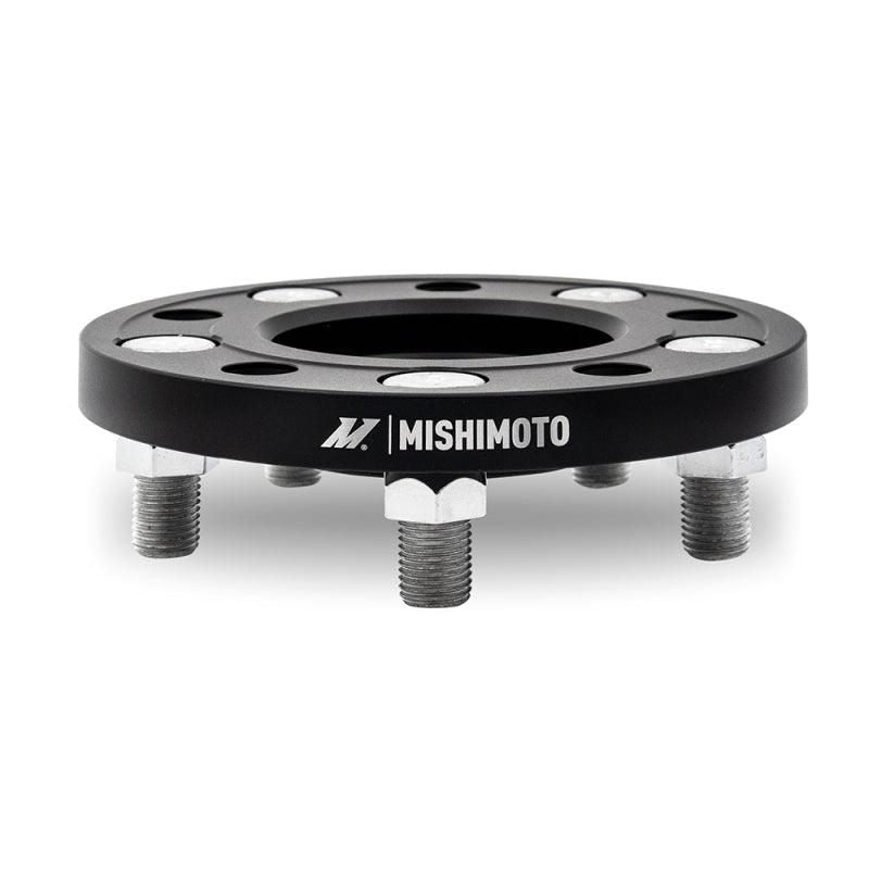 Mishimoto MMWS-003-200BK - MISMMWS-003-200BK - Mishimoto 5x114.3 20mm 56.1 Bore M12 Wheel Spacers - Black - Shipped in Europe - Tuningsupply.com