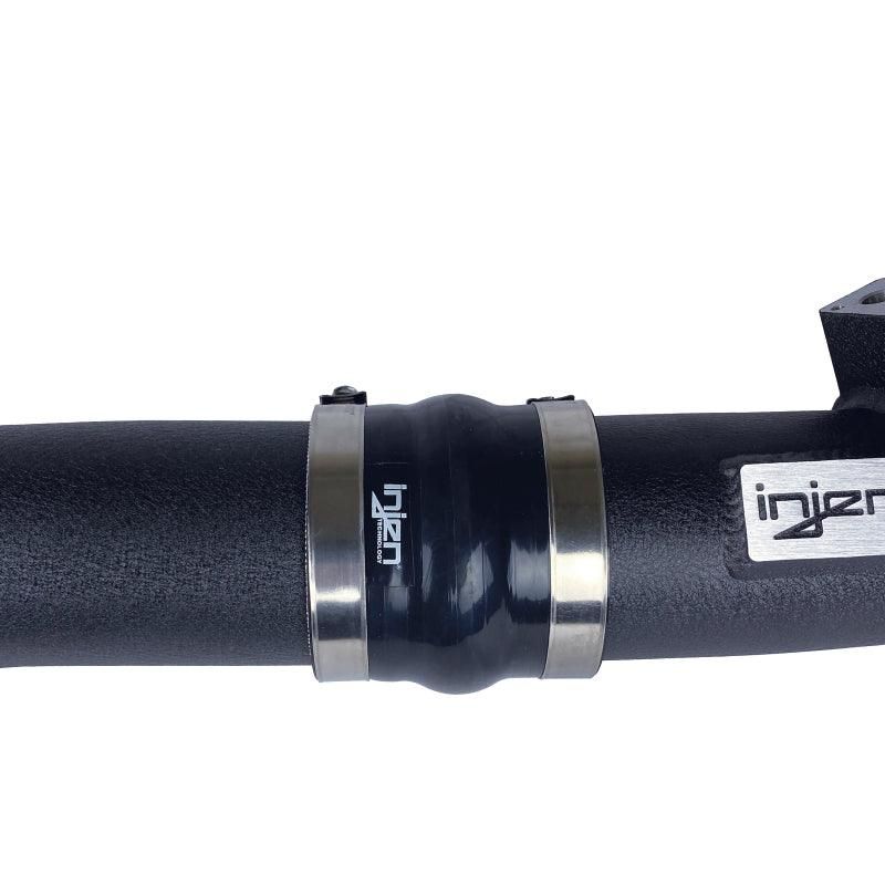 Injen SES2300ICPWB - INJSES2300ICPWB - Injen 19-20 BMW Z4 / 2020 Toyota Supra 3.0L Turbo Wrinkle Black SES Intercooler Pipes - Shipped in Europe - Tuningsupply.com
