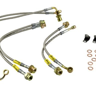 Goodridge 14196 - GRI14196 - Goodridge 00-06 Chevrolet Tahoe (Rear Disc w/ Stabila Trak) Stainless Steel Brake Line Kit - Shipped in Europe - Tuningsupply.com