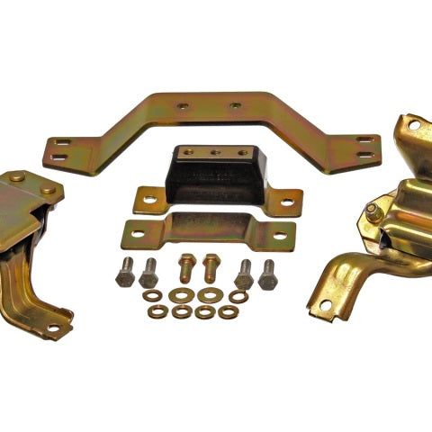 Energy Suspension 4.1130G - ENG4.1130G - Energy Suspension 99-04 Ford Mustang 4.6L V8 Black Motor & Transmission Mount Set - Shipped in Europe - Tuningsupply.com